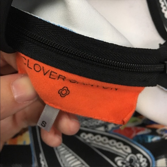 Clover Canyon bodycon dress, size small - Picture 6 of 7